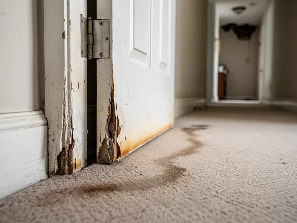Common warning signs of hidden water damage in homes