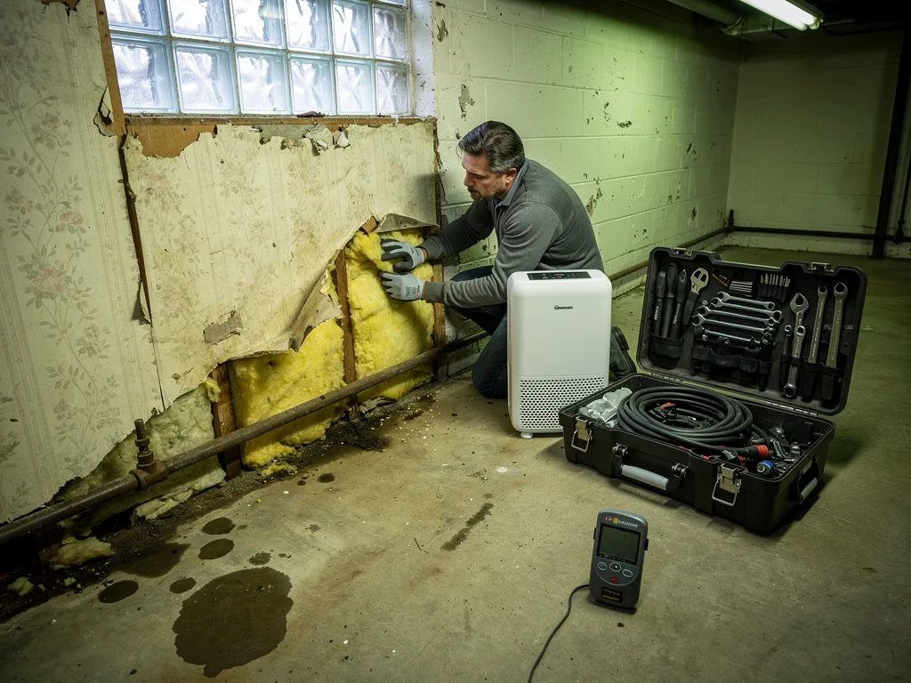 DIY vs when to call a restoration specialist for water damage